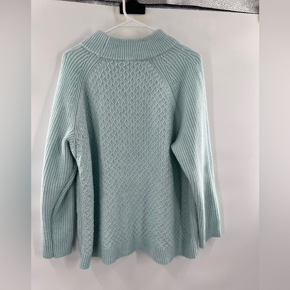 Talbots blue sweater size 3xp womens - Picture 2 of 6